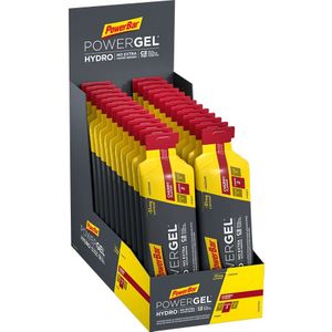 Powerbar Hydrogel - 24 x 67 ml - Kersen