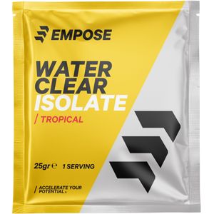 Empose Nutrition Water Clear Isolate - Tropical - Sample - 25 gram