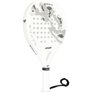 VirtuFit Hybrid Padel Racket - Wit - Grijs