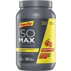 Powerbar Isomax - 1200 gr - Bloed Sinaasappel