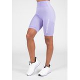 Gorilla Wear Selah Seamless Cycling Shorts - Lila - XS/S