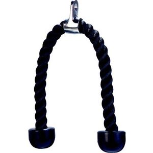 Muscle Power Dubbel Triceps Touw - Double Triceps Rope