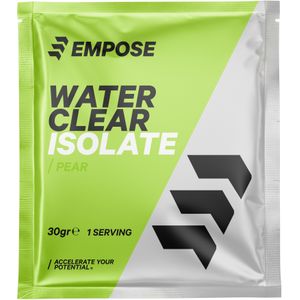 Empose Nutrition Water Clear Isolate - Pear - Sample - 30 gram