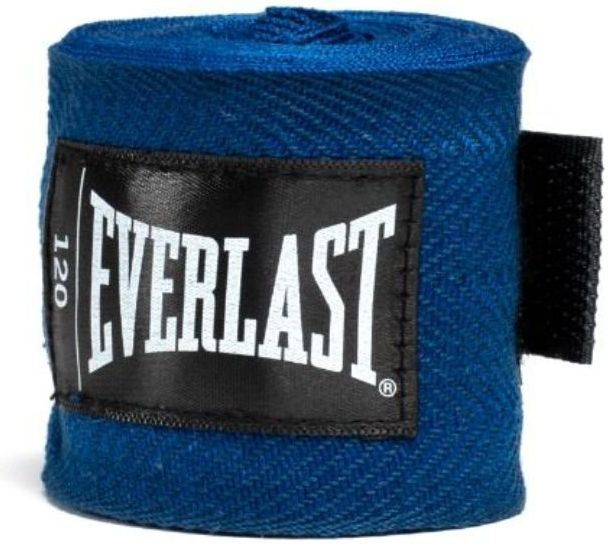 Everlast - Core Handwraps - Blauw - 305 cm - Sporthandschoenen