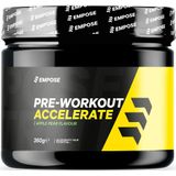 Empose Nutrition Pre-Workout Accelerate - 280 mg Caffeine - 360 gr - Apple / Pear