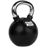 VirtuFit Kettlebell - Rubber/Chroom - 24 kg