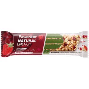 Powerbar Natural Energy Cereal Bar - 18 x 40 gr - Aardbei & Cranberry