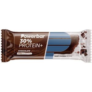 Powerbar 30% Protein+ Bar - 15 x 55 gr - Chocolade