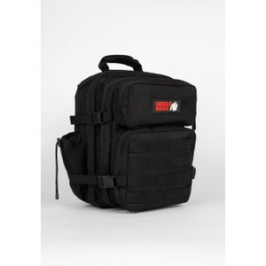 Gorilla Wear Clyde Meal Prep Rugzak - Sporttas - Zwart