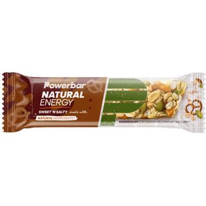 Powerbar Natural Energy Cereal Bar - 18 x 40 gr - Sweet 'n Salty