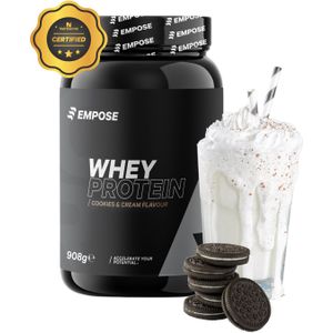 Empose Nutrition Whey Protein - Eiwit Poeder - Cookies & Cream - 908 gram