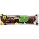Powerbar Protein+ Bar Vegan - 12 x 2 x 21 gr - Banaan Chocolade