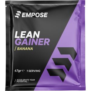 Empose Nutrition Lean Mass Gainer - Banana - Sample - 47 gram / 200 ml