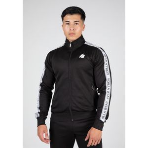 Gorilla Wear Delaware Trainingsjas - Zwart - S