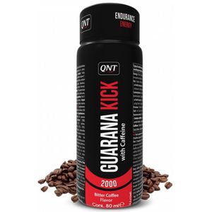 QNT Guarana Kick Shot - 12 x 80 ml - Coffee