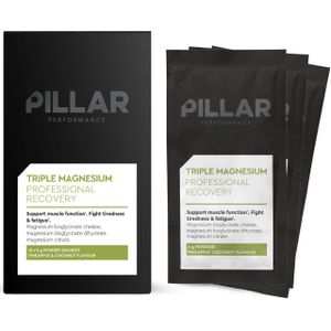 PILLAR - Triple Magnesium - Ananas & Kokosnoot - 15 x 5 gr