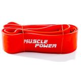 Muscle Power XL Power Band - Weertandsband - Oranje - Super Heavy