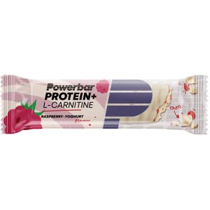 Powerbar Protein+ Bar L-Carnitine - 30 x 35 gr - Yoghurt Framboos