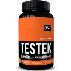 QNT Testek - Natuurlijke Testosteron Booster - 120 caps