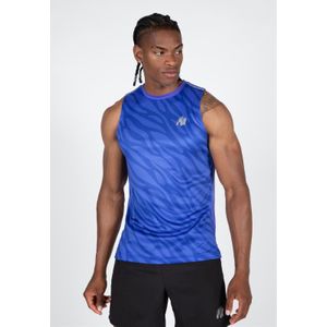 Gorilla Wear Washington Tank Top - Blauw - 3XL