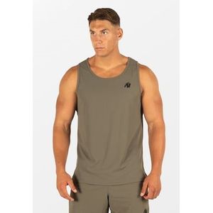 Gorilla Wear Colton Tank Top - Legergroen - S