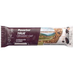 Powerbar True Organic Oat Bar - 18 x 40 gr - Chocolade Chunks
