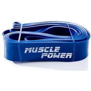 Muscle Power XL Power Band - Weertandsband - Blauw - Extra Heavy