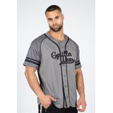 Gorilla Wear 82 Baseball Jersey - Grijs - 3XL