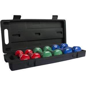 VirtuFit Dumbbellset - Halterset - Vinyl - Met Koffer