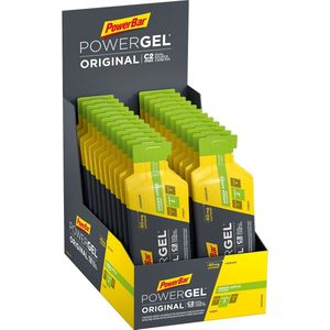 Powerbar Powergel Original Cafeine - 24 x 41 gr - Groene appel