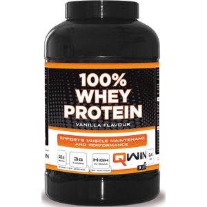 QWIN 100% Whey Protein Vanilla - 2400 gr