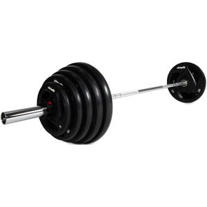 VirtuFit Olympische Rubberen Halterset - 170 kg