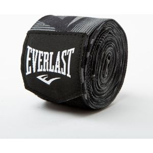 Everlast - Spark Printed Hand Wraps - Zwart Geo - 305 cm