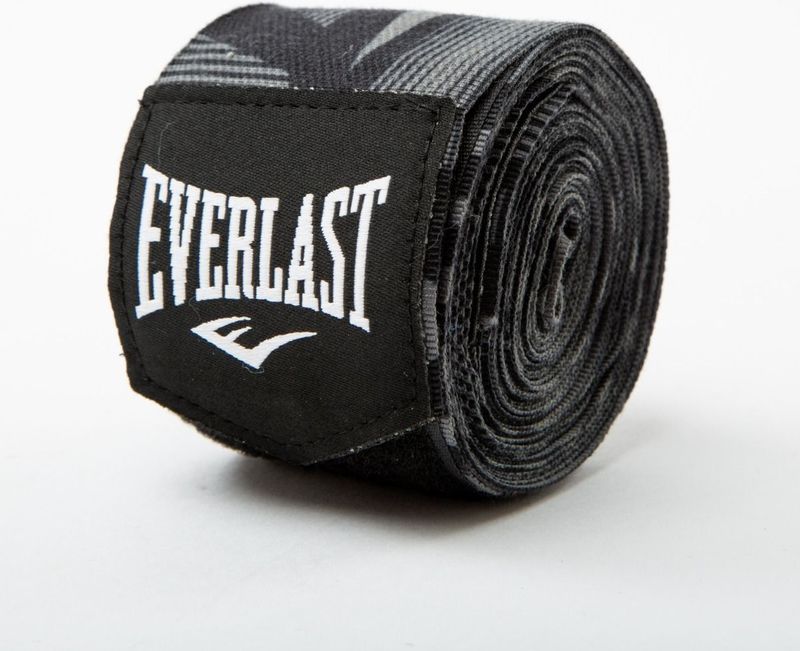 Everlast - Spark Printed Hand Wraps - Zwart Geo - 305 cm