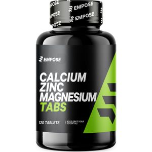 Empose Nutrition Calcium - Zink - Magnesium - 120 Tabletten