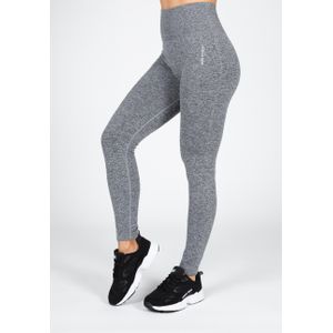 Gorilla Wear Quincy Seamless Legging - Grijs - M/L