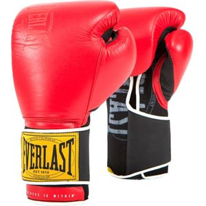 Everlast 1910 Classic Bokshandschoenen - Rood - 16 oz