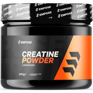 Empose Nutrition Creatine Poeder - Creatine Monohydraat - 500 gr