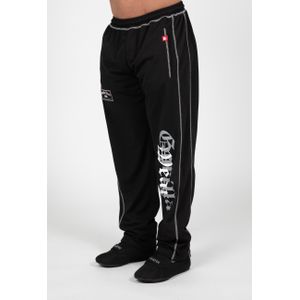 Gorilla Wear Marlow Mesh Pants - Zwart/Grijs - S/M