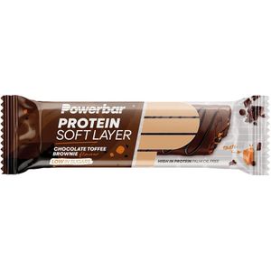 Powerbar Protein Bar Soft Layer - 12 x 40 gr - Chocolade Toffee Brownie