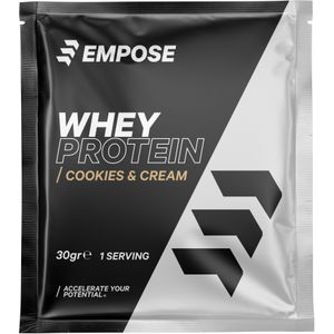 Empose Nutrition Whey Protein - Cookies & Cream - Sample - 30 gram