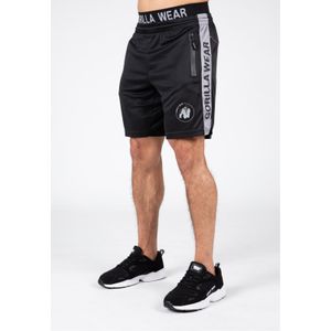 Gorilla Wear Atlanta Shorts - Zwart/Grijs - 4XL/5XL