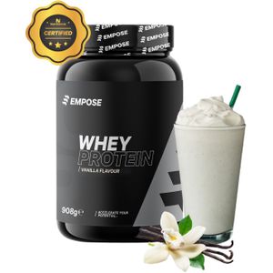 Empose Nutrition Whey Protein - Eiwit Poeder - Vanille - 908 gram