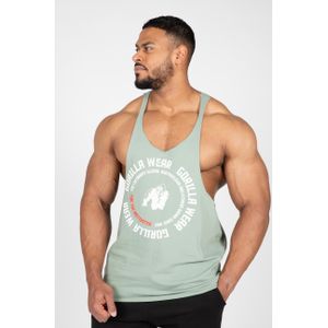 Gorilla Wear Melrose Stringer - Groen- 3XL