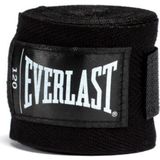 Everlast Core Hand Wraps - Zwart - 305 cm