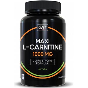 QNT Maxi L-Carnitine - 1000 mg - 90 Tabs