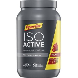 Powerbar Isoactive Sportdrank - 1320 gr - Rood Fruit