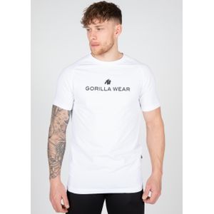 Gorilla Wear Davis T-shirt - Wit - L