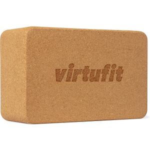 VirtuFit Premium Kurk Yoga Blok - Ecologisch
