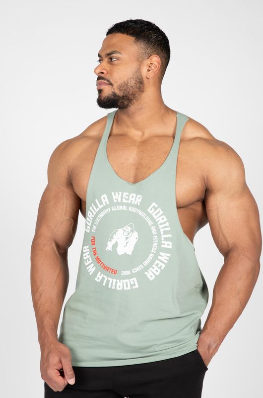 Gorilla Wear Melrose Stringer - Groen - S